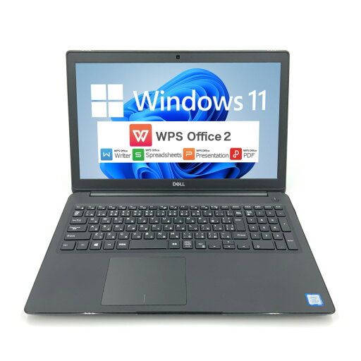 Windows11】 【薄型】 【人気】 DELL Latitude 3500 第8世代 Core i5 8265U/1.60GHz 64GB  新品SSD2TB NVMe 64bit WPSOffice 15.6インチ HD カメラ テンキー 無線LAN 中古パソコン ノートパソコン PC  Notebook 【中古】 – あなたのショッピングの目的地